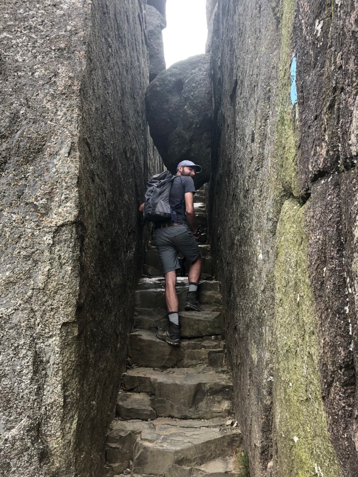 Going under a rock 1